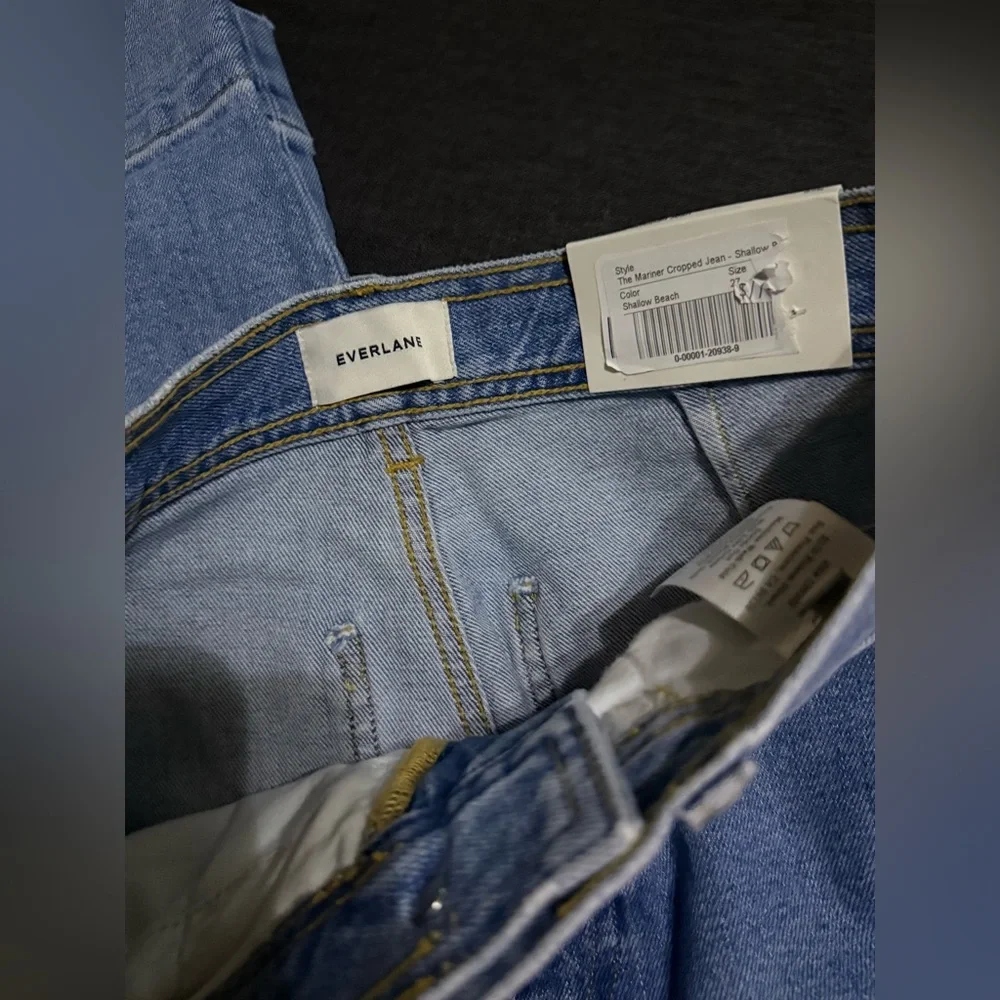 Everlane The Mariner Cropped Jeans - Picture 4 of 6